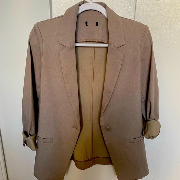 Brand new Cream blazer jacket size S - Picture 1 of 4